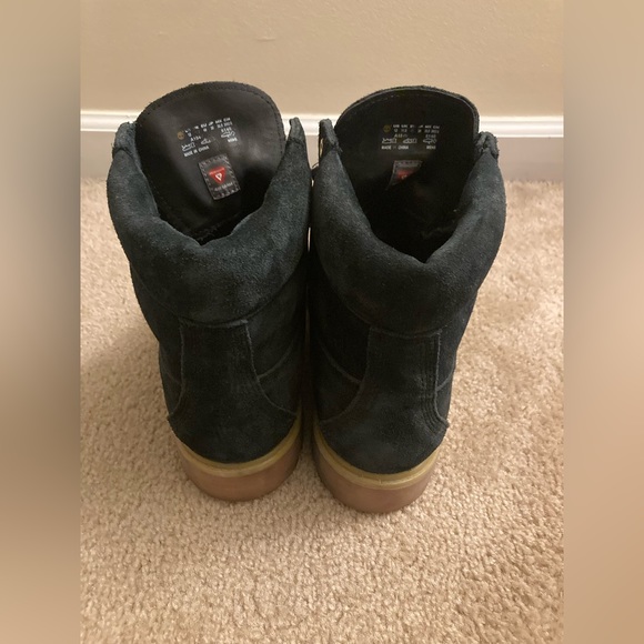 Men’s Timberland boot size 12.! “Blue Suede”. Worn once.! - Picture 2 of 8